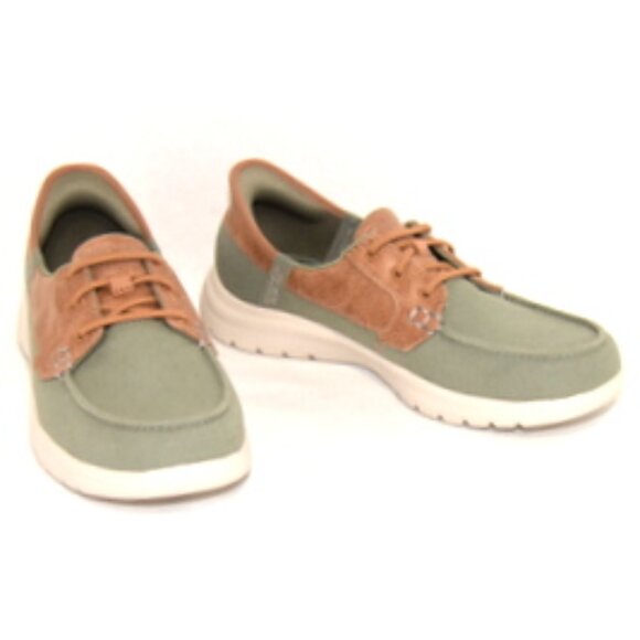 Skechers Women's Slip-ins On-the-GO Flex Shoes - Palmilla - Olive – Size: 6 - Picture 2 of 10